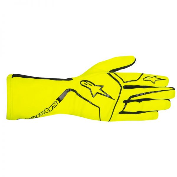 guantes alpinestars tech 1 k-race fluor