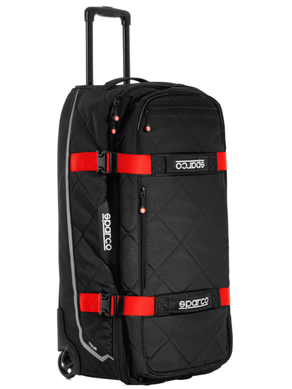 maleta tour bag sparco