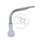 tubo curvado soporte escape