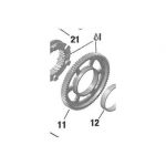 engranaje rotax dd2 81 dientes