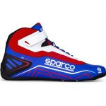 botas k-run blue red