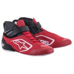 Botas alpinestars Tech 1K RED BLACK WHITE