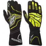 Guantes ASTARS TECH 1KX BLACK YELLOW