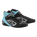 Botas alpinestars Tech 1KZ BLACK/TURQUOSE