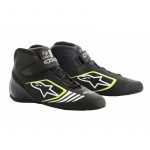 Botas Alpinestars Tech 1-KX BLACK YELLOW FLUO WHITE