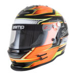 ZAMP RZ 42 YOUTH ORANGE / YELLOW