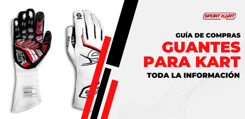 Guía de compras de guantes de kart