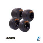 SET MAXXIS T4 SLICK JUNIOR/SENIOR