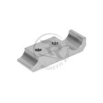 Brida bancada ECO GRIS DOBLE TORNILLO