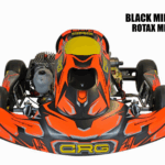 KART NUEVO CRG MINI BLACK MIRROR ROTAX MICRO MAX 2025