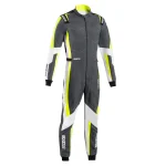 Mono SPARCO KERB ADVANCED DARK GREY YELLOW