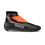 Botas SPARCO K-PRIME BLACK/FLUOR ORANGE