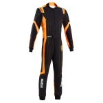 Mono SPARCO THUNDER ADVANCED BLACK FLUOR ORANGE